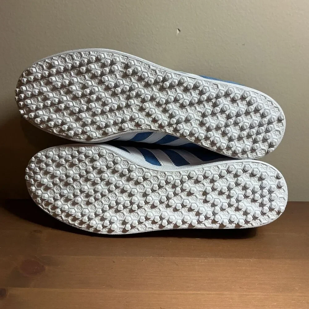 Adidas Gazelle Golf Royal Blue White Shoes IH2267 Men's Sizes 11